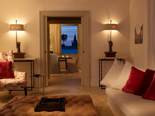 The Nijinksky Suite at Hotel de Russie in Rome