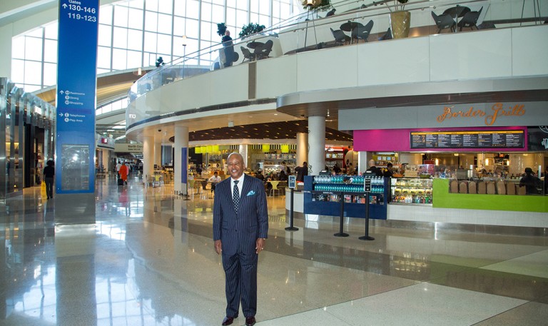 michael jordan entrance