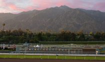 Santa Anita Horseracing Track