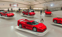 Giacomo Mattioli's Ferrari Dealership