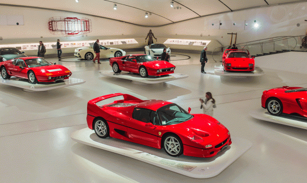 Giacomo Mattioli's Ferrari Dealership