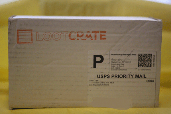 Loot Crate delivery