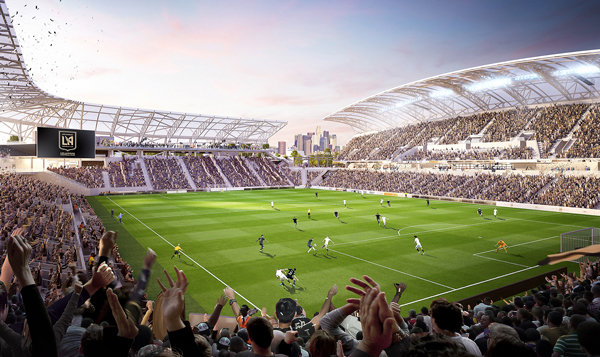CSQ&A: Jonathan Emmett on designing LAFC's Stadium in Downtown Los ...