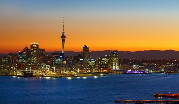 Auckland Sunset