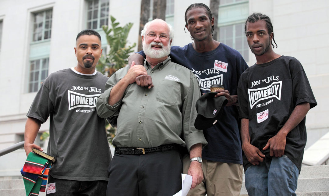 Greg Boyle and Homeboy Industries