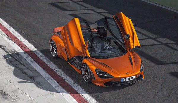 NEW McLaren 720S