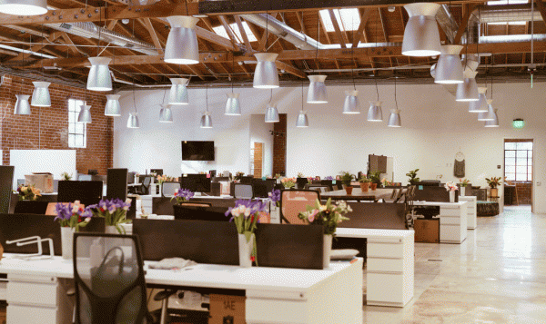 The Bouqs Co.'s office area