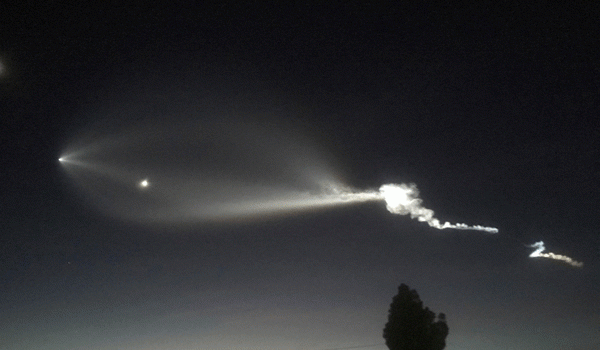 SpaceX Falcon9 launch