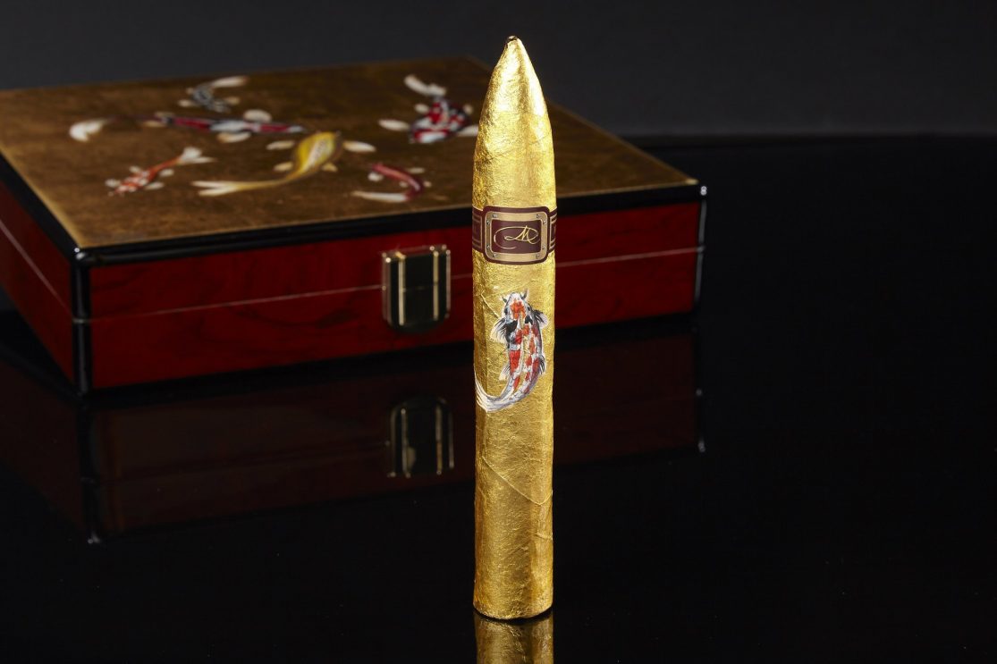 Limited Edition Cuban Cigars and 24-Karat Gold French Lighters - CSQ ...