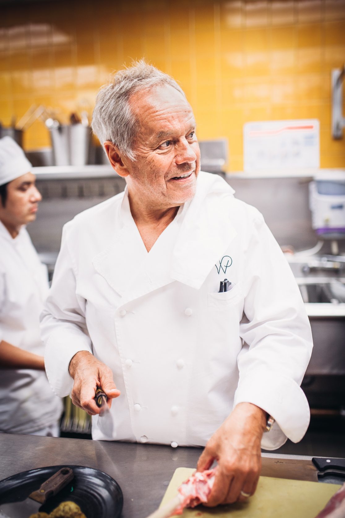 Wolfgang Puck - Wolfgang Puck cooking at Spago in Beverly Hills | CSQ ...