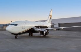 Boeing Business Jet - Lead Image
