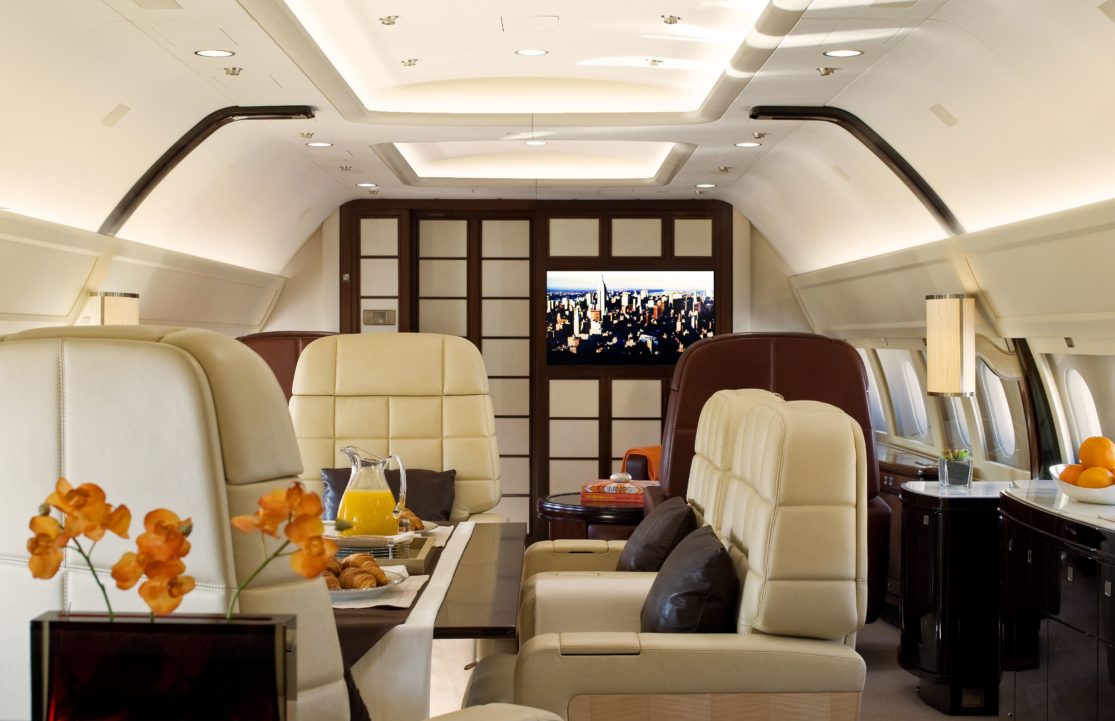 Five Custom Business Jet Interiors You Have to See to Believe | CSQ | C ...