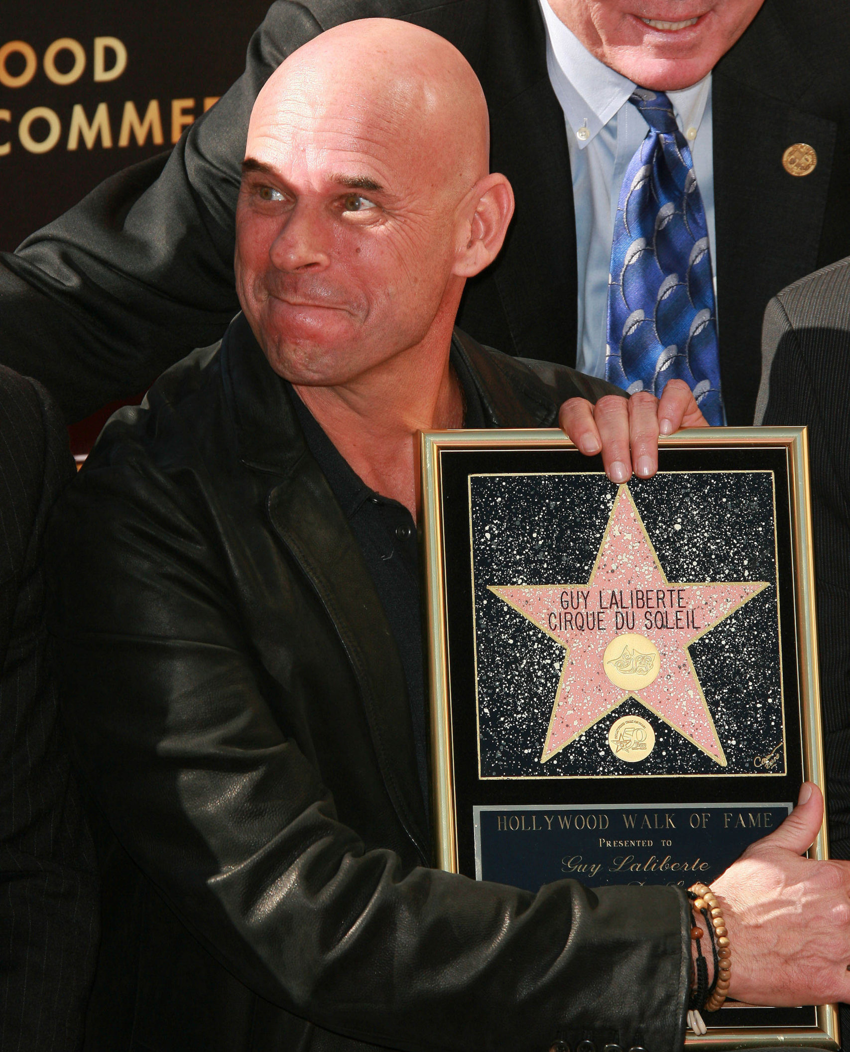 Guy,Laliberte,At,Guy,Laliberte,Honored,With,Star,On,The | CSQ | C-Suite