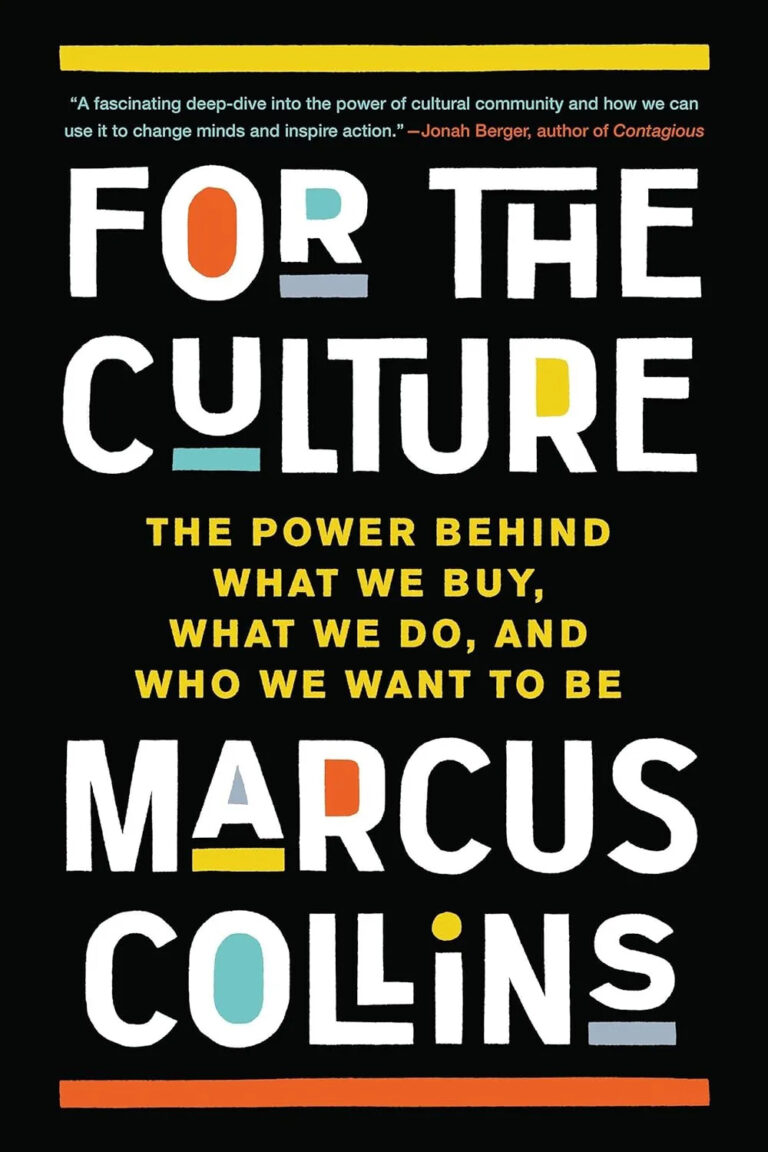 Unlocking The Influence of Culture Interview With Dr. Marcus Collins