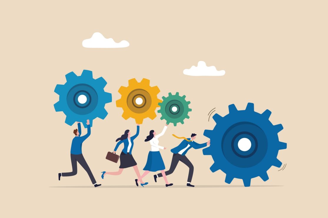 Business,Organization,,People,Working,Together,Or,Teamwork,To,Help,Success - CSQ